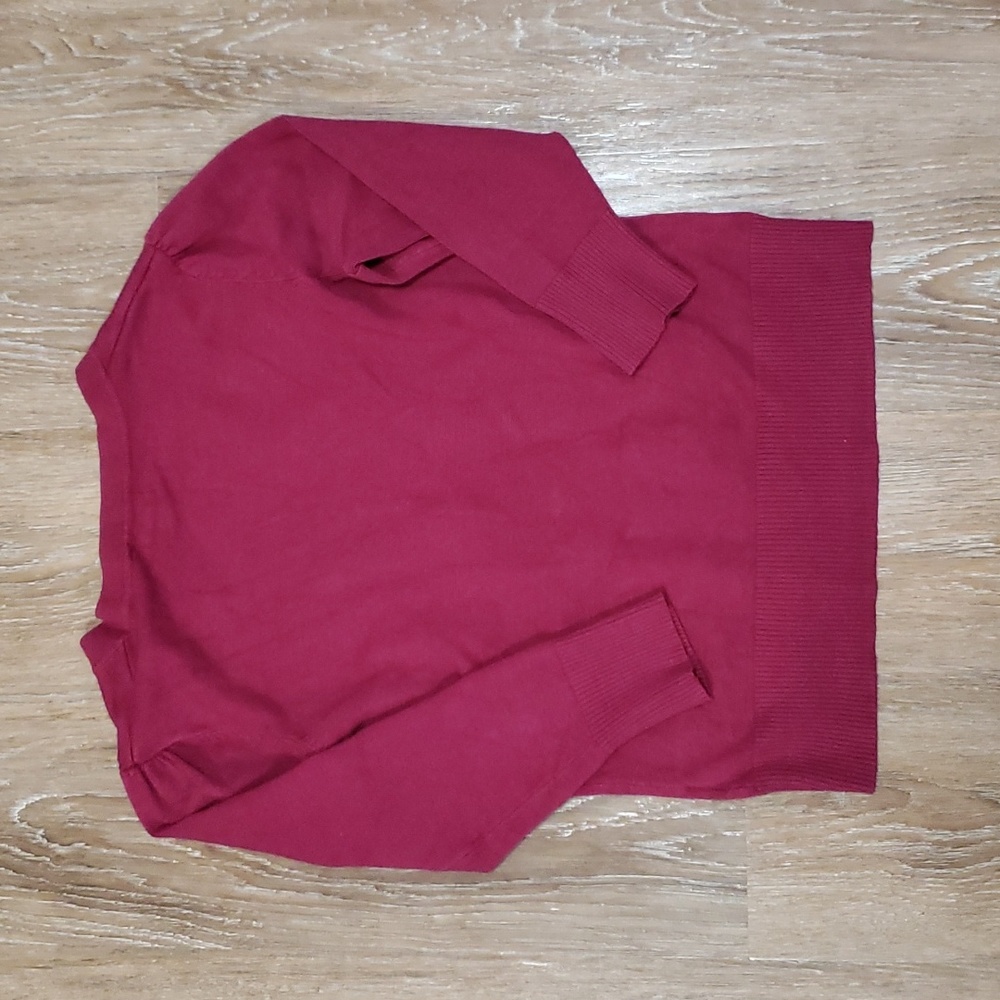 (S) cleo Minimalist Nylon Rayon Cardigan Solid Color Modest Comfy Soft - Picture 10 of 10